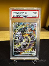 Mewtwo V astro gg44 PSA 9