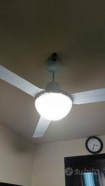 Ventilatore Vortice Nordik evolution 140 con luce