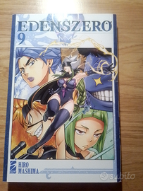 Manga Edenszero. Vol. 9