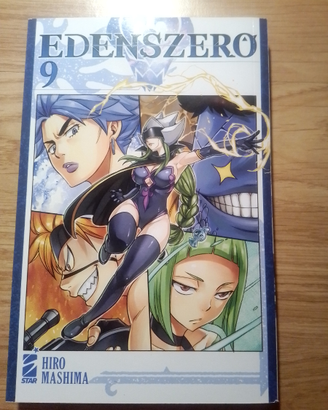 Manga Edenszero. Vol. 9
