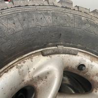 4 GOMME + CERCHI MARIX M+S 4X4 235/75 R 15