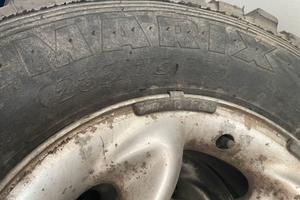 4 GOMME + CERCHI MARIX M+S 4X4 235/75 R 15