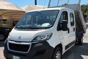 Peugeot Boxer 2.0 Hdi DOPPIA CAB. RIBALTABILE TRIL