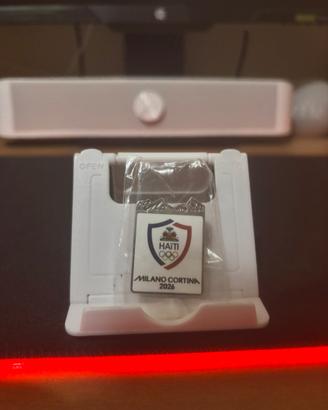 Spilla Haiti  Milano Cortina 2026