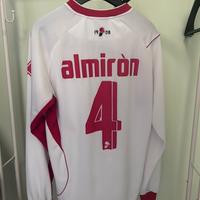 Maglia preparata Sergio Almiron Bari 2009/10