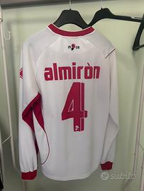 Maglia preparata Sergio Almiron Bari 2009/10