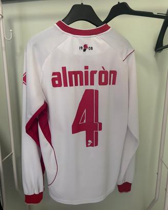 Maglia preparata Sergio Almiron Bari 2009/10
