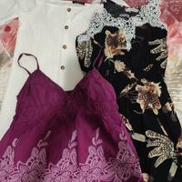 set 3 pezzi vestibilità L