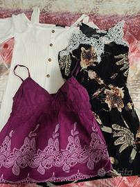 set 3 pezzi vestibilità L