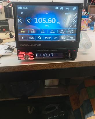 autoradio multimediale 
