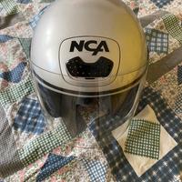 Casco da scooter con visiera NCA J400