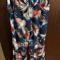 Pantalobe fantasia fiorella rubino