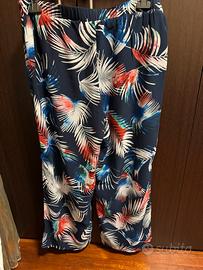 Pantalobe fantasia fiorella rubino