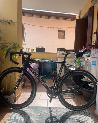 Leecogan /gravel/strada cerchi full carbon