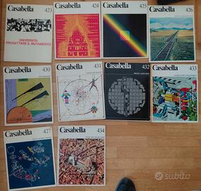 Lotto Casabella 209 numeri (dal 423 al 798)