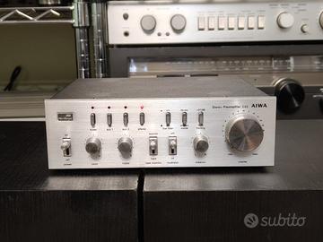 Aiwa C22 - preamplificatore audio