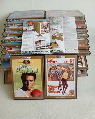 Tutto Elvis Presley in dvd