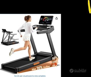  tapis roulant usato 1 ora