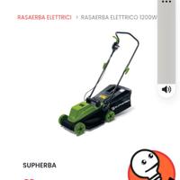 Taglia erba elettrico