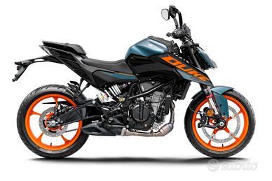 Ktm 125 Duke 2025