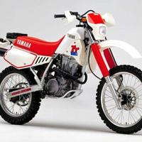 TELAIO TARGATO YAMAHA TTR 350 1986 1997