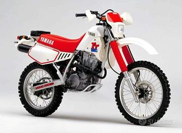 TELAIO TARGATO YAMAHA TTR 350 1986 1997