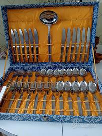 Set di 37 posate in acciaio inossidabile