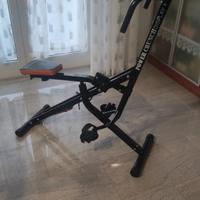Power Crunch indor con display 