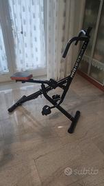 Power Crunch indor con display 