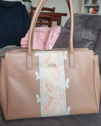 Borsa + portafoglio THUN BAMBOO