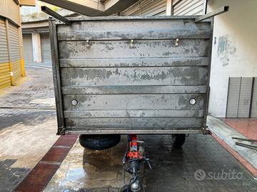 Carrello appendice di 6 qli