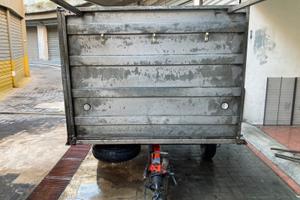 Carrello appendice di 6 qli