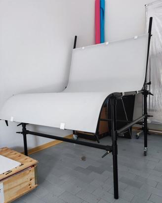 Tavolo fotografico per Still Life Manfrotto