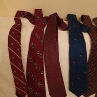 numero 10 cravatte uomo:6 in seta pura