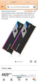 componenti pc next gen ram case  ssd dissiparatore
