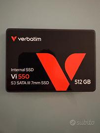 SSD Verbatim Vi550 512 GB SATA III