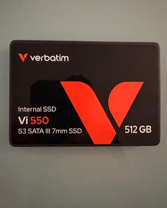 SSD Verbatim Vi550 512 GB SATA III