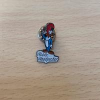 Spilla ferro woody woodpecker vintage