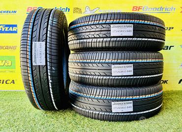 X4: Estive 175/65R15 84H-BRIDGESTONE- al 70% e 85%