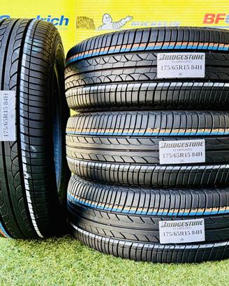 X4: Estive 175/65R15 84H-BRIDGESTONE- al 70% e 85%