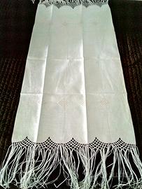 Set asciugamani in lino di Fiandra