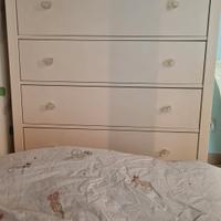 HEMNES Cassettiera con 6 cassetti