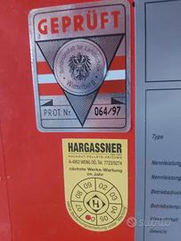 Caldaia a pellet HARGASSNER 45 KW