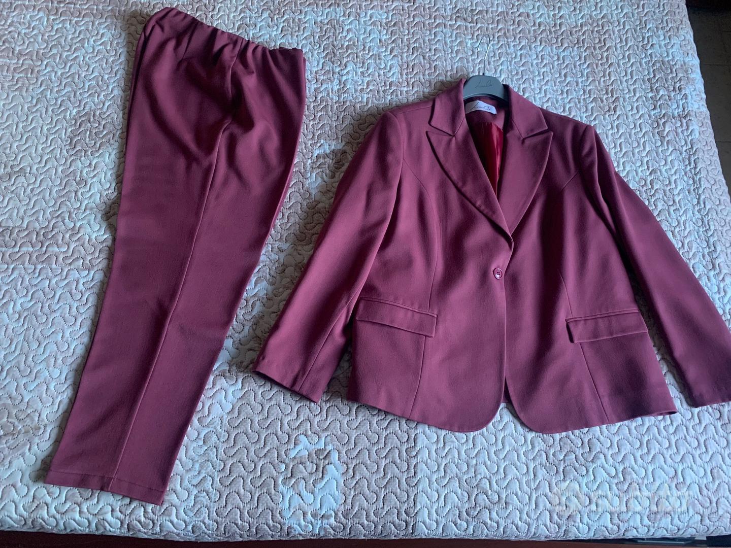 Lizalù Abiti Eleganti Tailleur Lizalu Taglie Forti Collezione