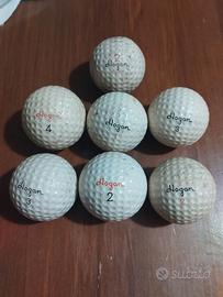 SET VINTAGE GOLF BALLS - HOGAN