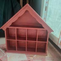 Bacheca fatta a mano in legno truciolato