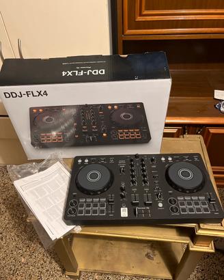 Console DDJ-FLX4 Pioneer