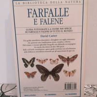 Libro Farfalle E Falene. David Carter. Anno 2003