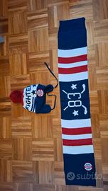 Berretto con sciarpa per bambino