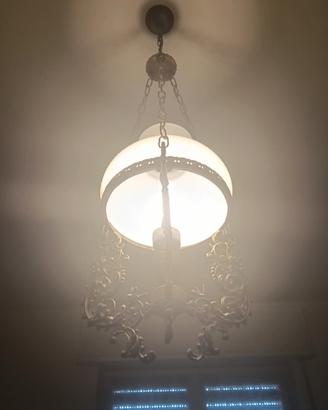 lampadario vintage